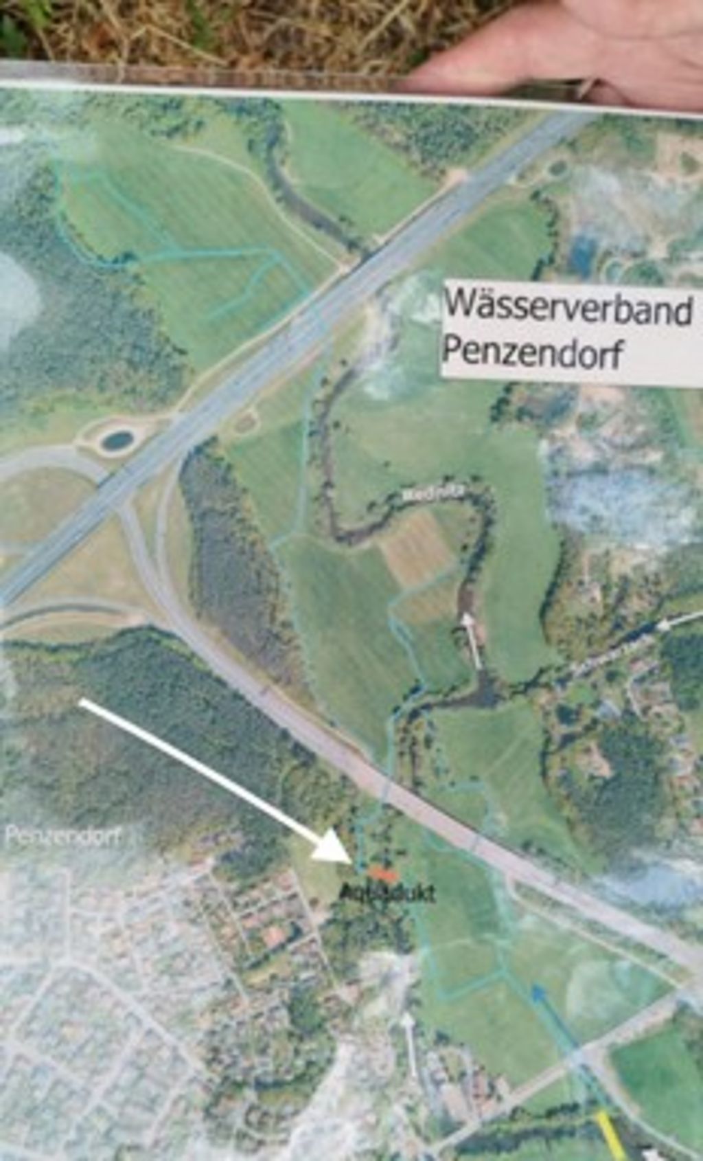 Wässerverband Penzendorf (Foto: Landschaftspflegeverband Schwabach e.V.)